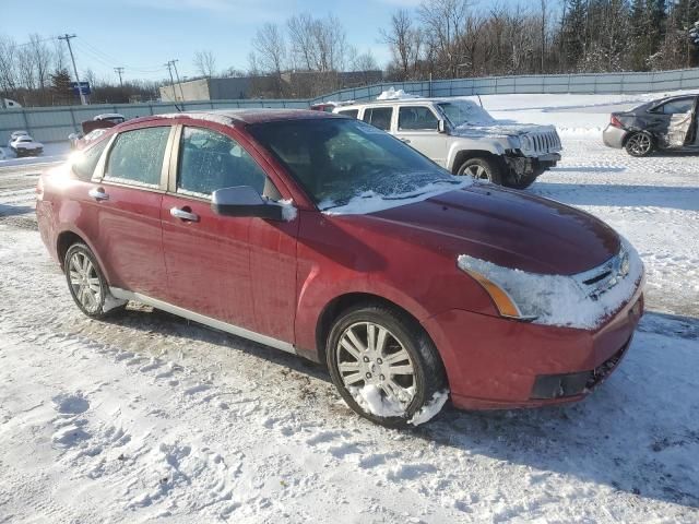 2011 Ford Focus SEL