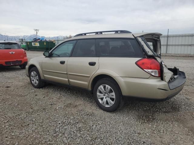 2008 Subaru Outback