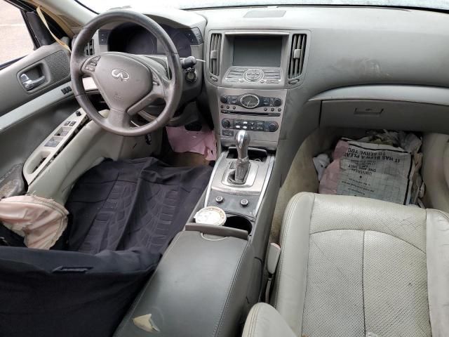 2010 Infiniti G37 Base