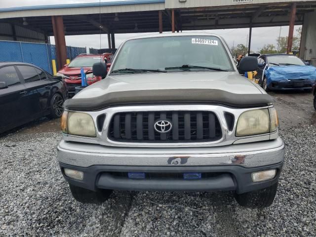 2001 Toyota Tacoma Double Cab Prerunner