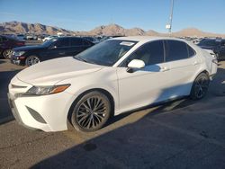 Salvage cars for sale at auction: 2018 Toyota Camry L