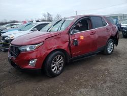 2020 Chevrolet Equinox LT en venta en Chicago Heights, IL