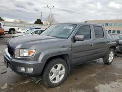 Salvage cars for sale at Littleton, CO auction: 2013 Honda Ridgeline RTL