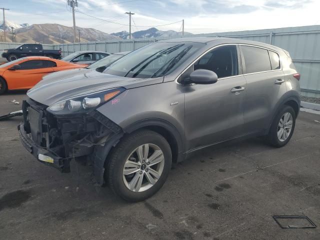 2018 KIA Sportage LX