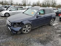 2019 Mercedes-Benz GLC 300 4matic en venta en Portland, OR