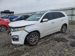 Salvage cars for sale at Earlington, KY auction: 2011 KIA Sorento SX