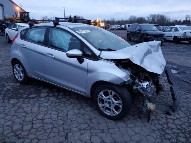 2015 Ford Fiesta SE