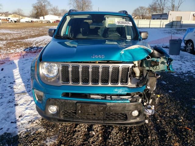 2021 Jeep Renegade Limited