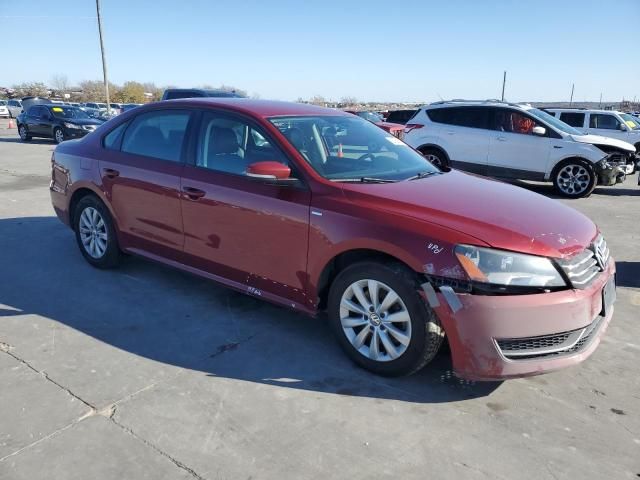 2015 Volkswagen Passat S