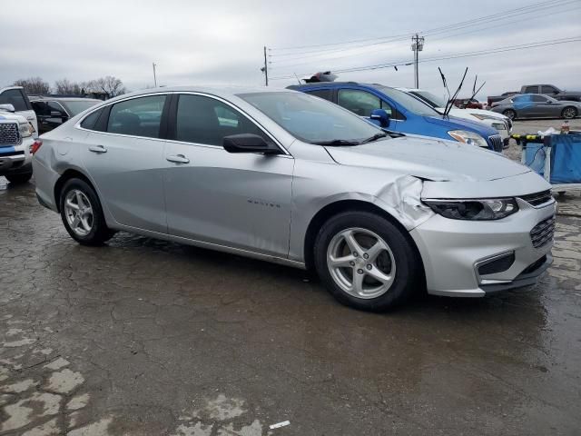 2018 Chevrolet Malibu LS