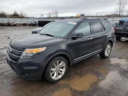 Carros con título limpio a la venta en subasta: 2013 Ford Explorer Limited