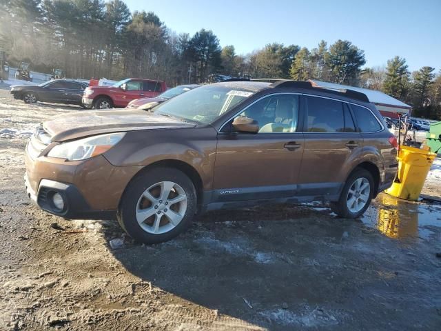 2013 Subaru Outback 2.5I Premium