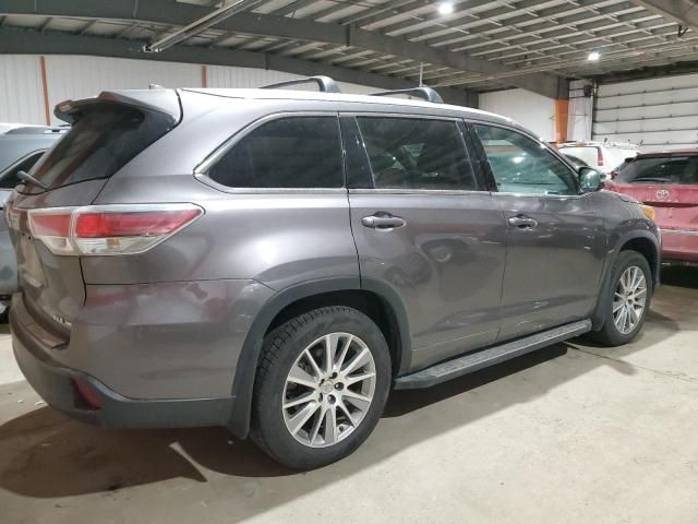 2015 Toyota Highlander XLE