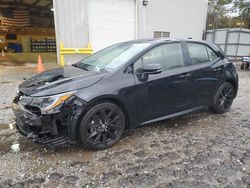 Toyota Corolla salvage cars for sale: 2022 Toyota Corolla SE