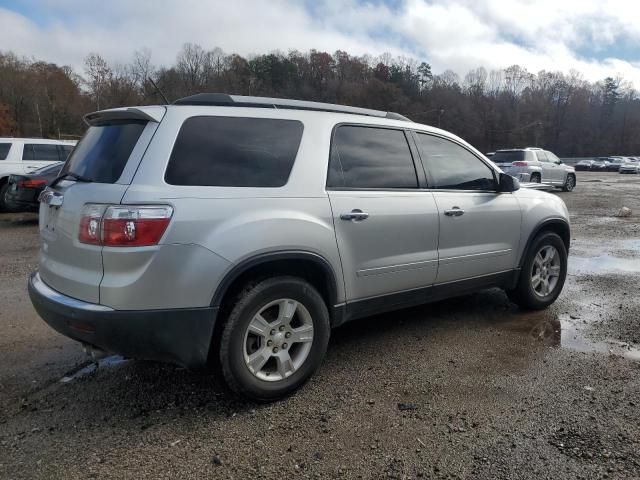 2012 GMC Acadia SLE