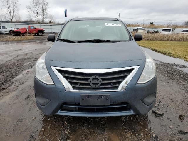 2015 Nissan Versa S