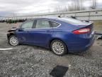 2013 Ford Fusion Titanium Phev