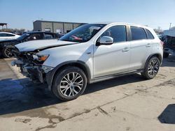 Mitsubishi Vehiculos salvage en venta: 2017 Mitsubishi Outlander Sport ES