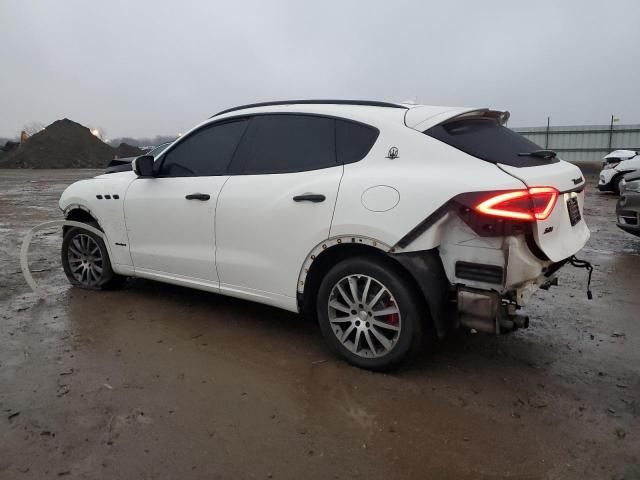 2018 Maserati Levante S Sport