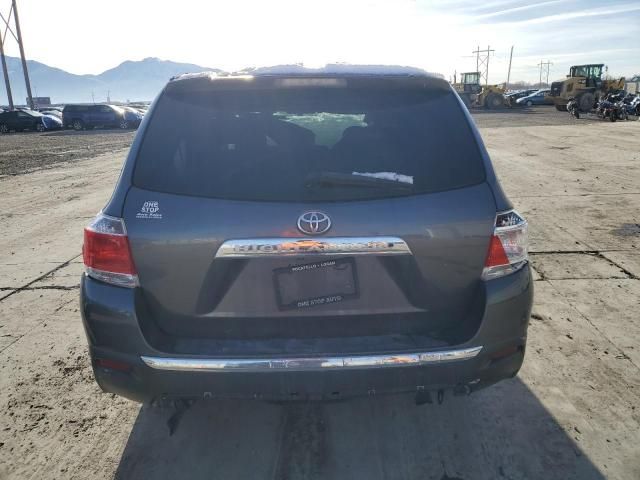 2012 Toyota Highlander Base