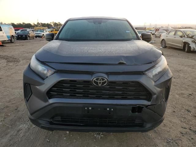 2022 Toyota Rav4 LE