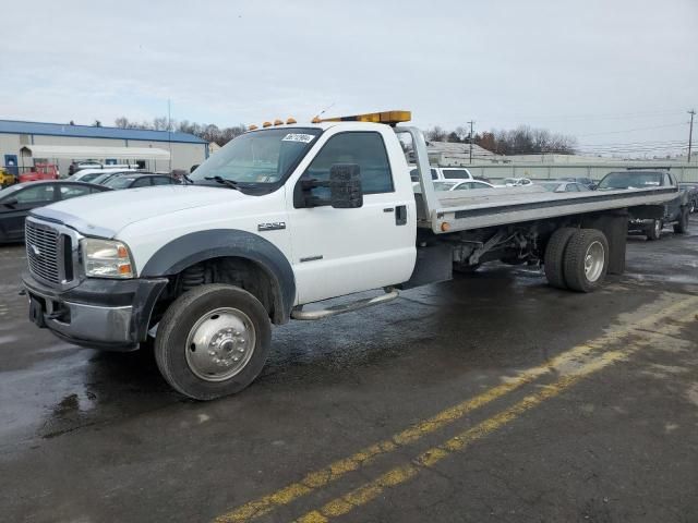 2006 Ford F550 Super Duty