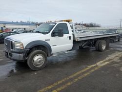 Ford salvage cars for sale: 2006 Ford F550 Super Duty