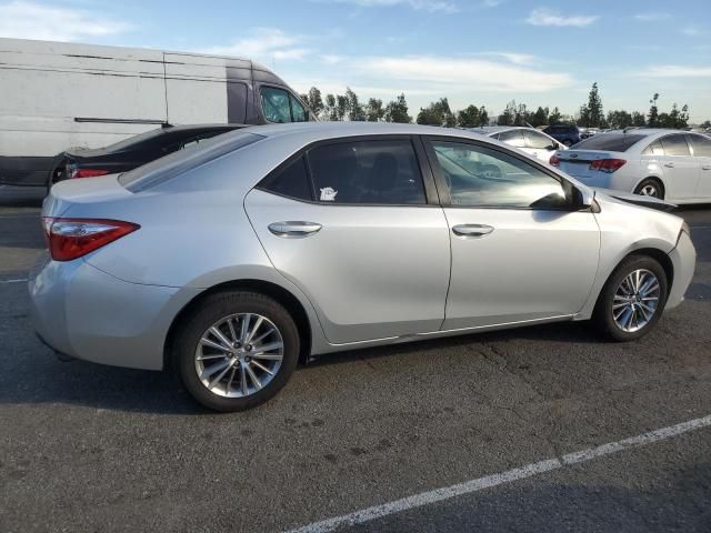 2015 Toyota Corolla L