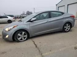 Hyundai Elantra salvage cars for sale: 2013 Hyundai Elantra GLS