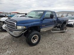 Dodge salvage cars for sale: 2001 Dodge RAM 2500