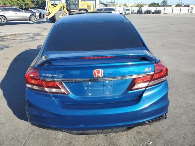 2015 Honda Civic SI