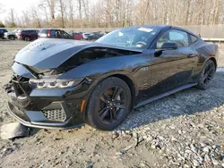 Ford salvage cars for sale: 2024 Ford Mustang GT