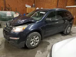 Salvage cars for sale at Ebensburg, PA auction: 2016 Chevrolet Traverse LS