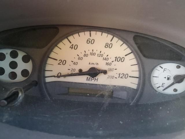 2001 Toyota Echo