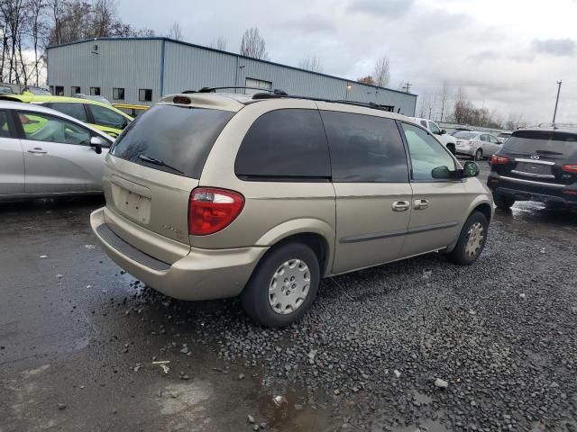 2003 Chrysler Voyager LX