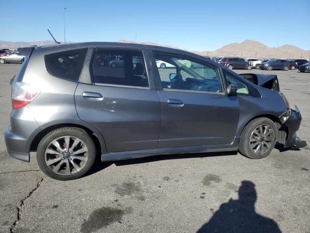 2013 Honda FIT Sport