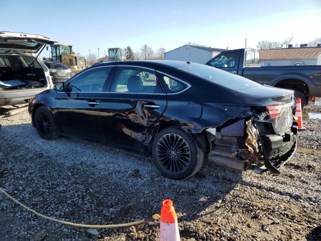 2016 Toyota Avalon XLE