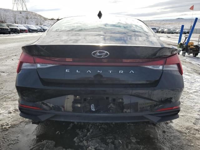 2021 Hyundai Elantra SEL