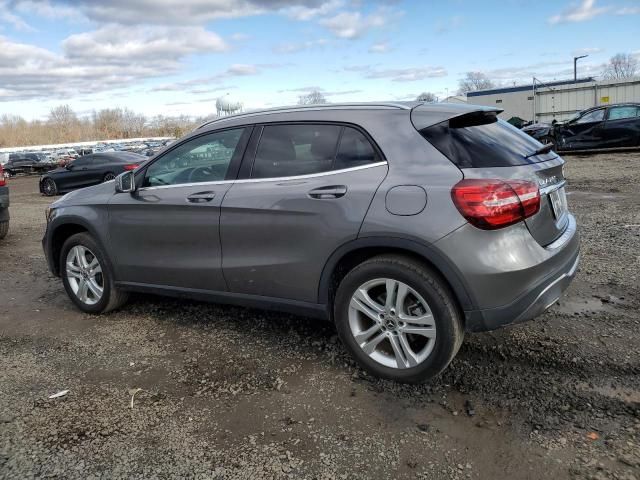 2018 Mercedes-Benz GLA 250 4matic