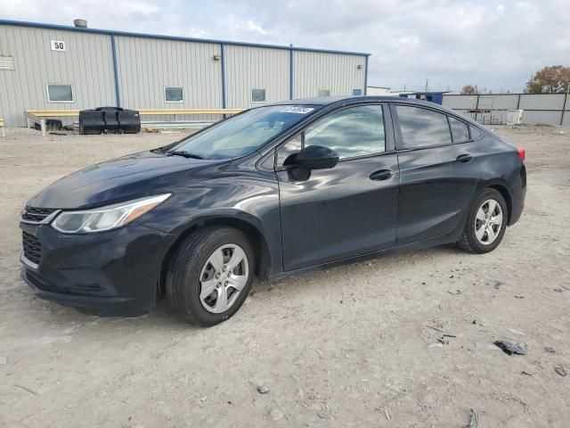 2017 Chevrolet Cruze LS