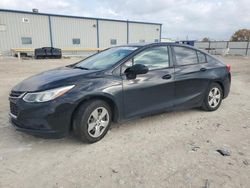 Vehiculos salvage en venta de Copart Haslet, TX: 2017 Chevrolet Cruze LS