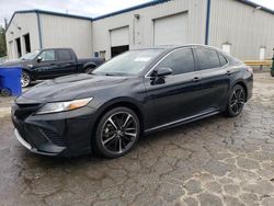 Salvage cars for sale at Savannah, GA auction: 2018 Toyota Camry XSE