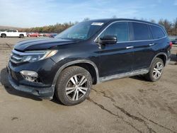 Honda Pilot salvage cars for sale: 2016 Honda Pilot EXL