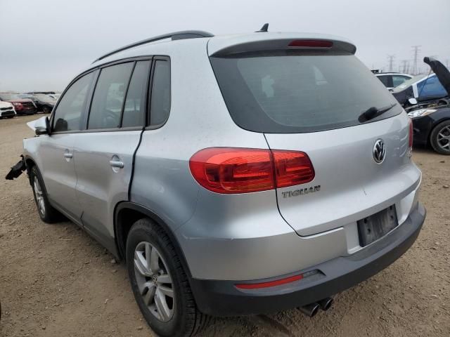 2015 Volkswagen Tiguan S