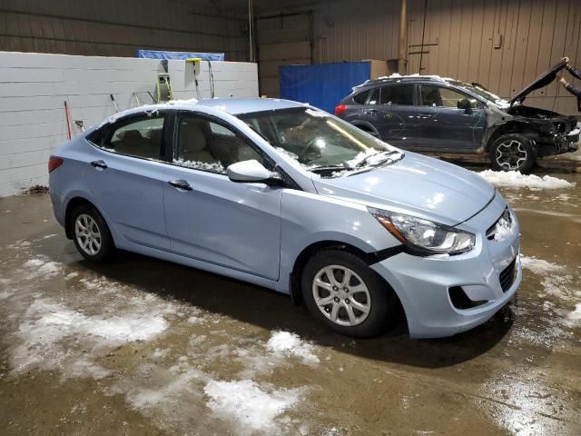 2012 Hyundai Accent GLS