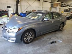 Salvage cars for sale from Copart Cleveland: 2016 Infiniti Q70 3.7