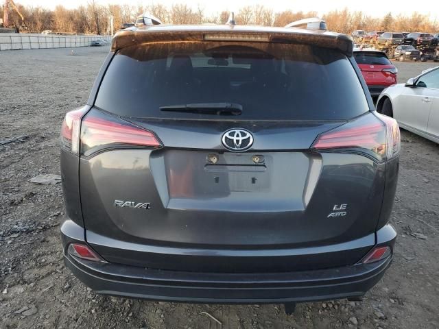 2017 Toyota Rav4 LE