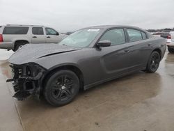 Salvage cars for sale at Grand Prairie, TX auction: 2020 Dodge Charger SXT