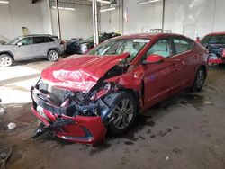 Hyundai salvage cars for sale: 2017 Hyundai Elantra SE