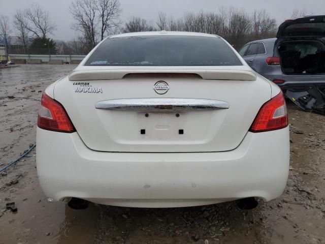 2010 Nissan Maxima S